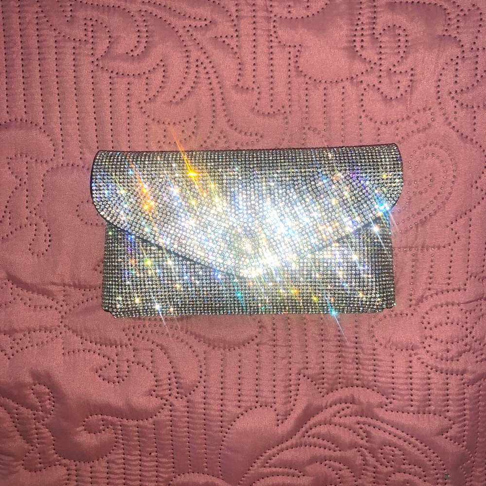 rhinestone handbag